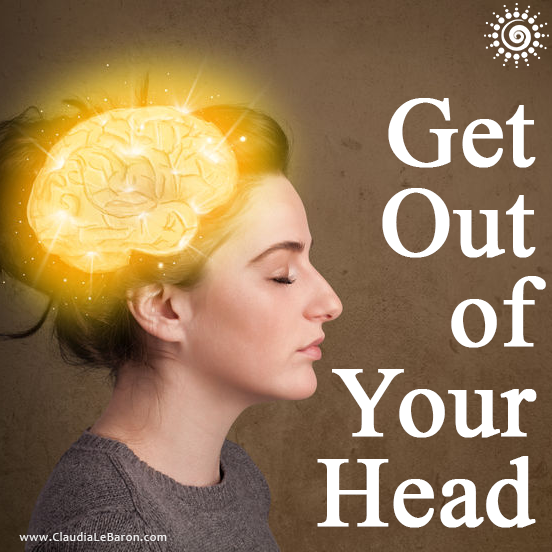 Are you thinking too much? Are you giving too much thought to the same things? If yes, then it’s time for you to get out of your head a bit. Read more…