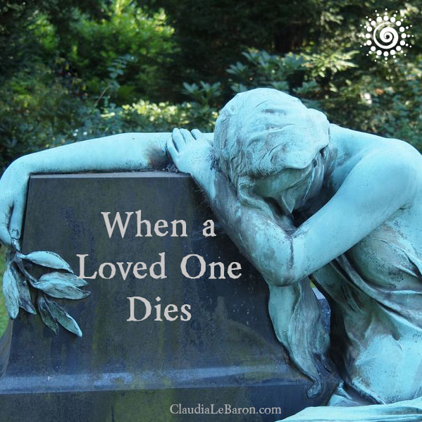 When a loved one dies you feel as if part of you has been frozen and then shattered into pieces that will never be again. Learn how to live with what’s left.