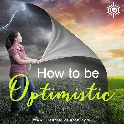 Being optimistic is like an internal switch you can turn on and off yourself. You decide when you want to be optimistic and when not to. Learn how to do so here.