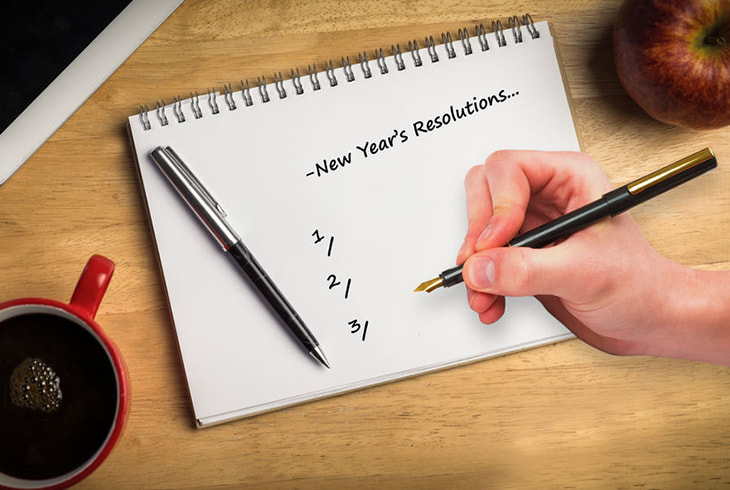 Writing New Year's Resolutions