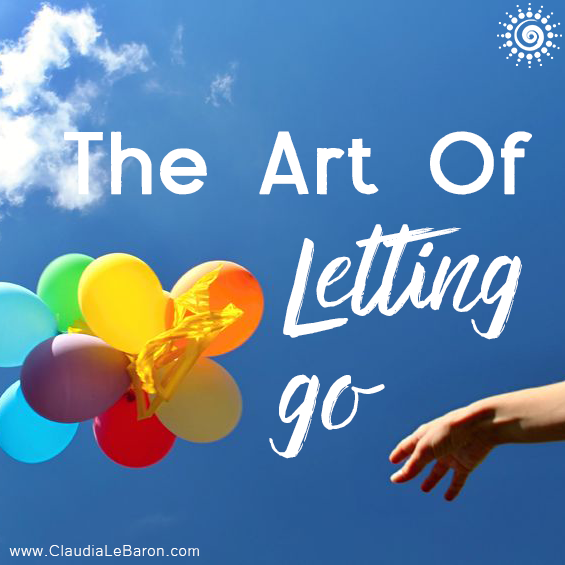 The sooner we learn to let go, the sooner we rid ourselves of extra energetic weight that’s pulling us down and keeping us in places we don’t want to be. Learn how.
